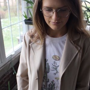 Womens Tan blazer Suit